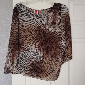 Animal Print Top